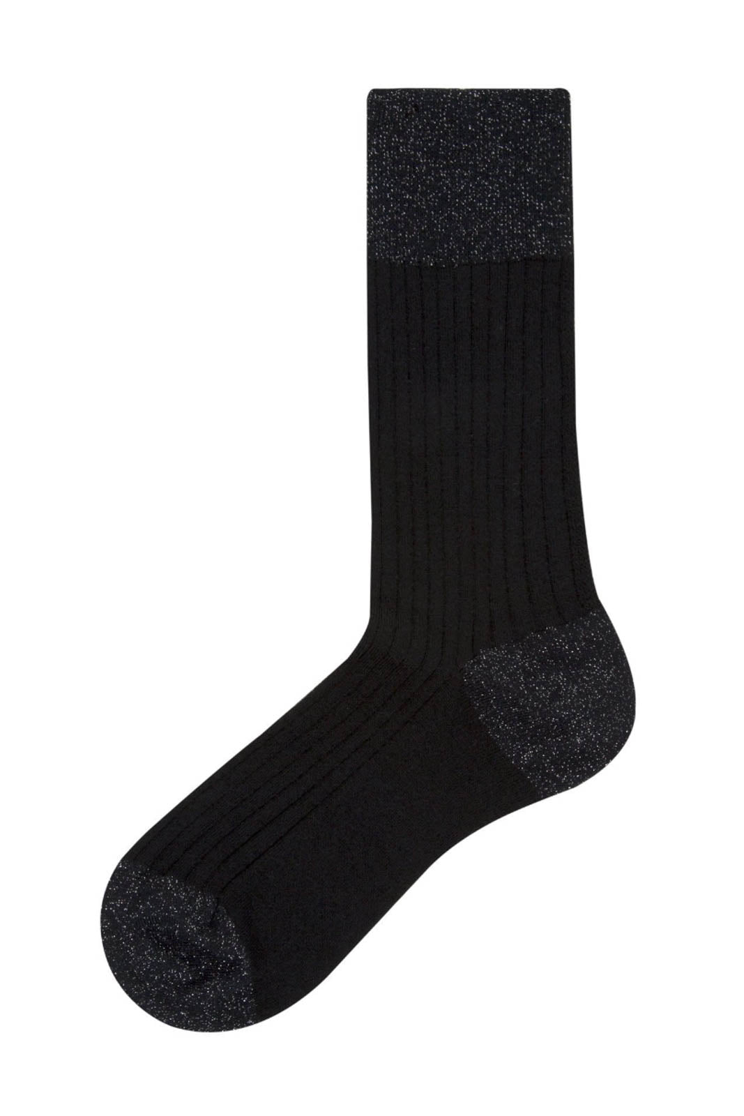 Socken Berlino Short in Schwarz