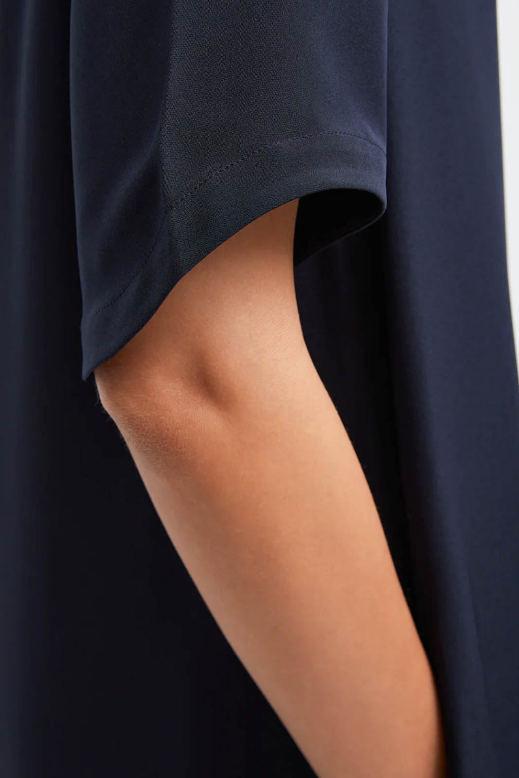 Kleid T-Shirt in Dark Navy
