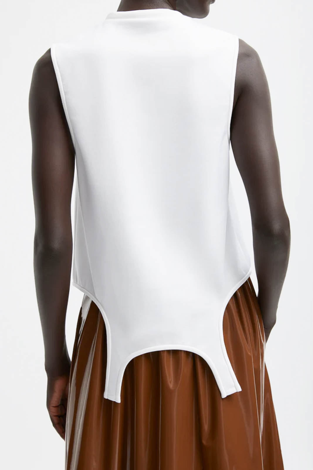 Tank Top The Flip in Weiss