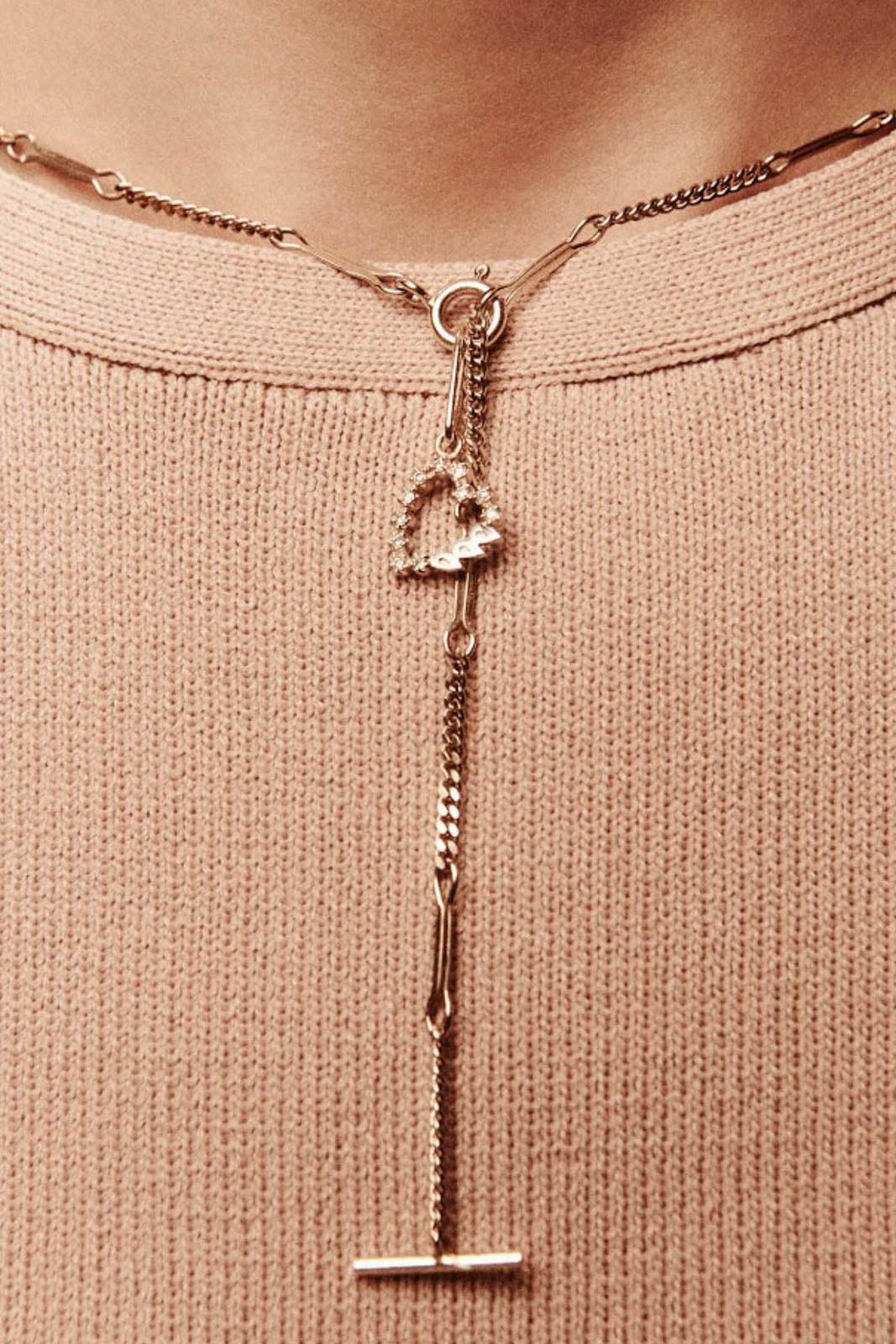 Halskette Petra N°2 in Gold