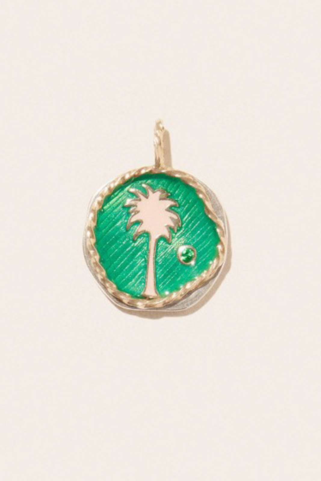 Anhänger Faro in Enamel Green