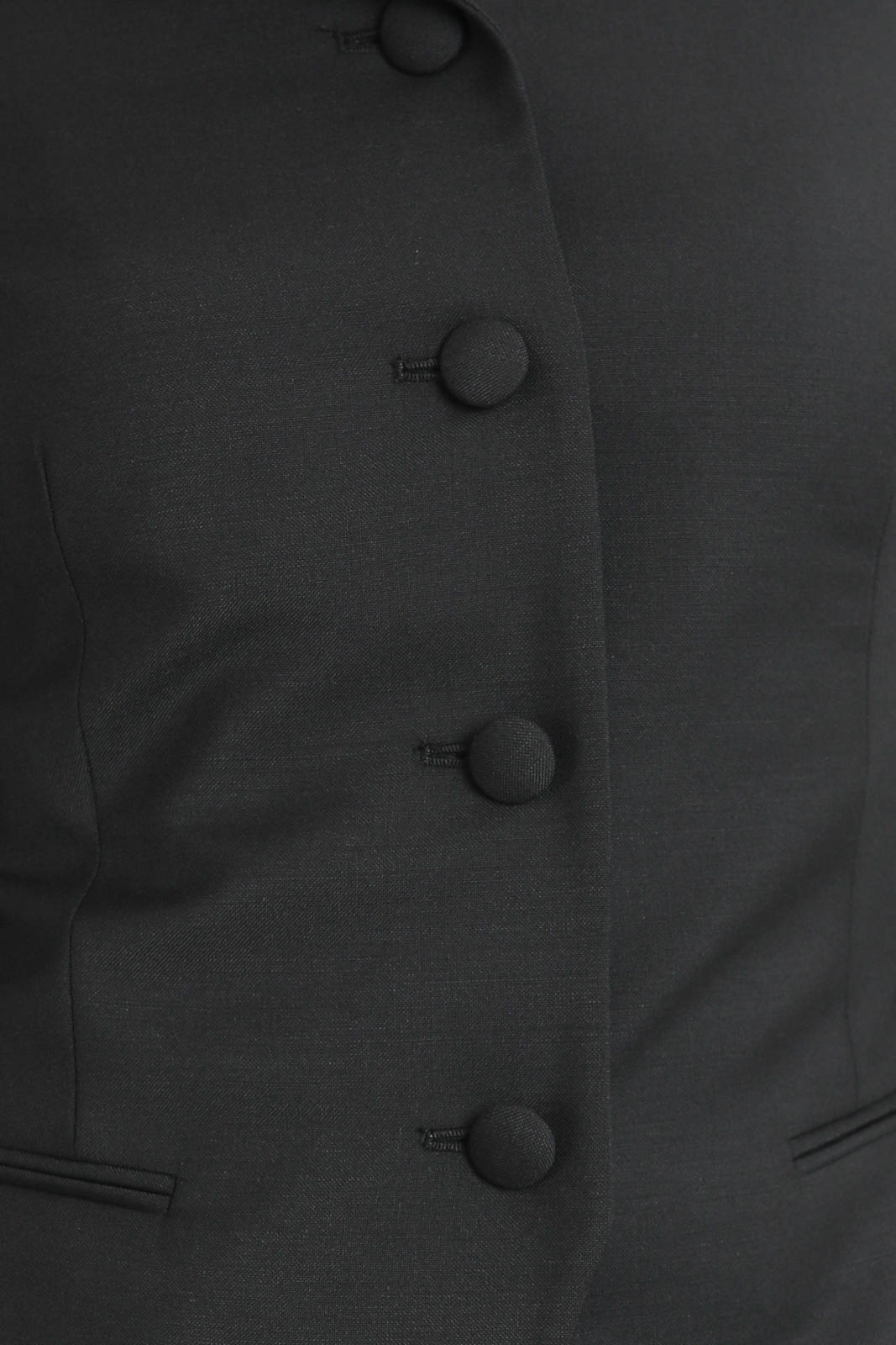 Róhe, Blazer Cinched in Schwarz