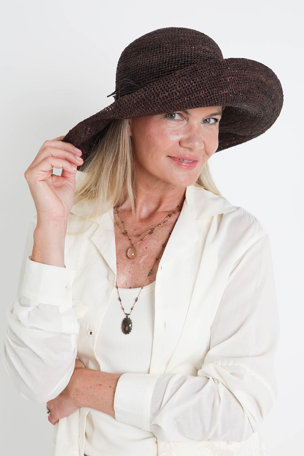 Chapeau Provence 12, couleur chocolat