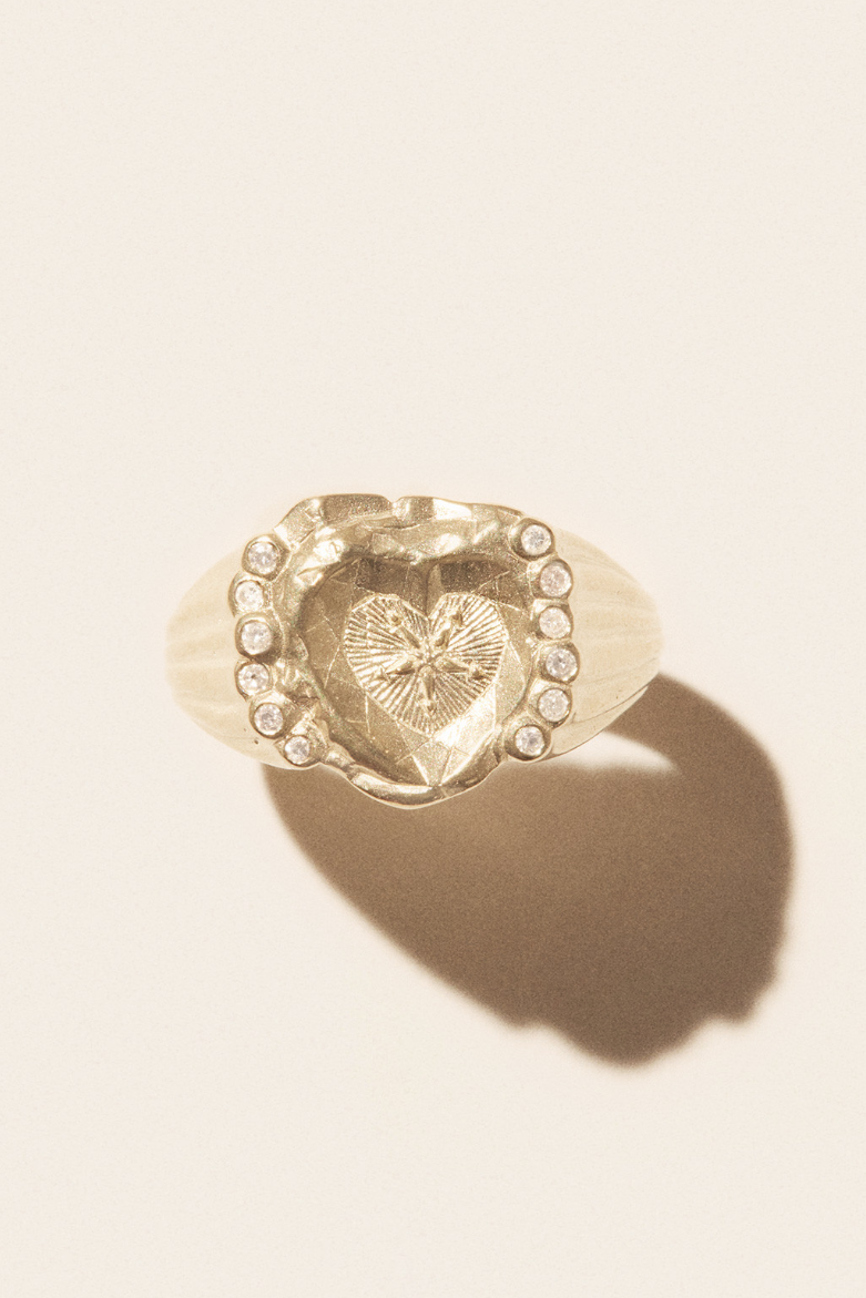 Pascale Monvoisin, Ring Chiara in Gold