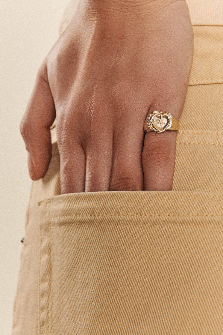 Pascale Monvoisin, Ring Chiara in Gold