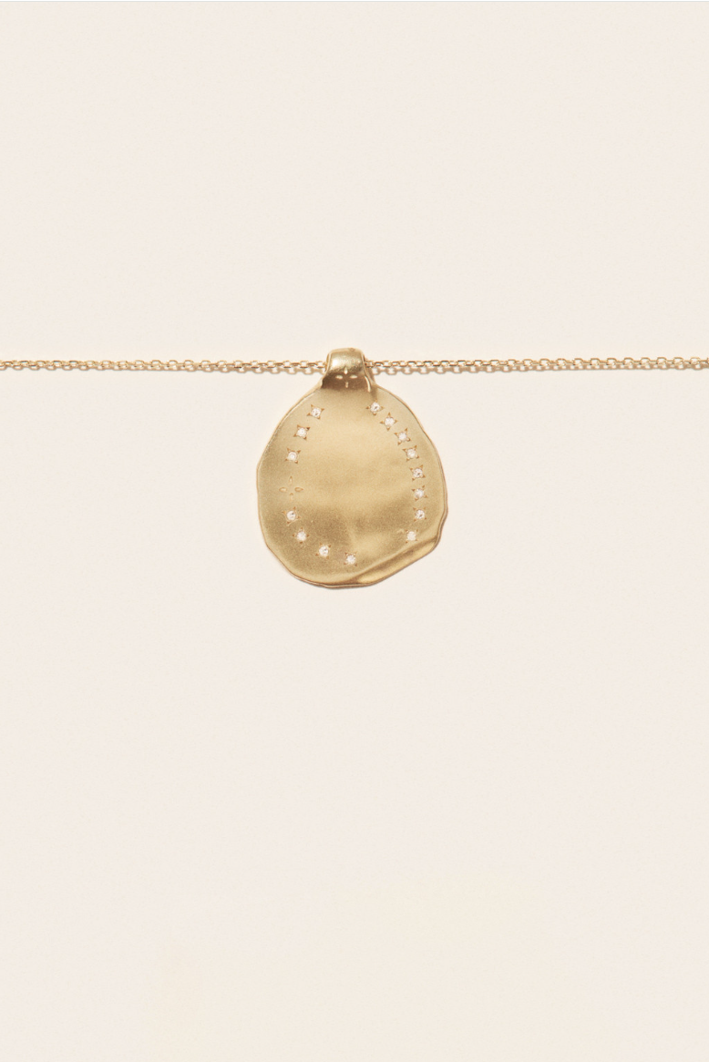 Pascale Monvoisin, collier Rio N°1 en diamant