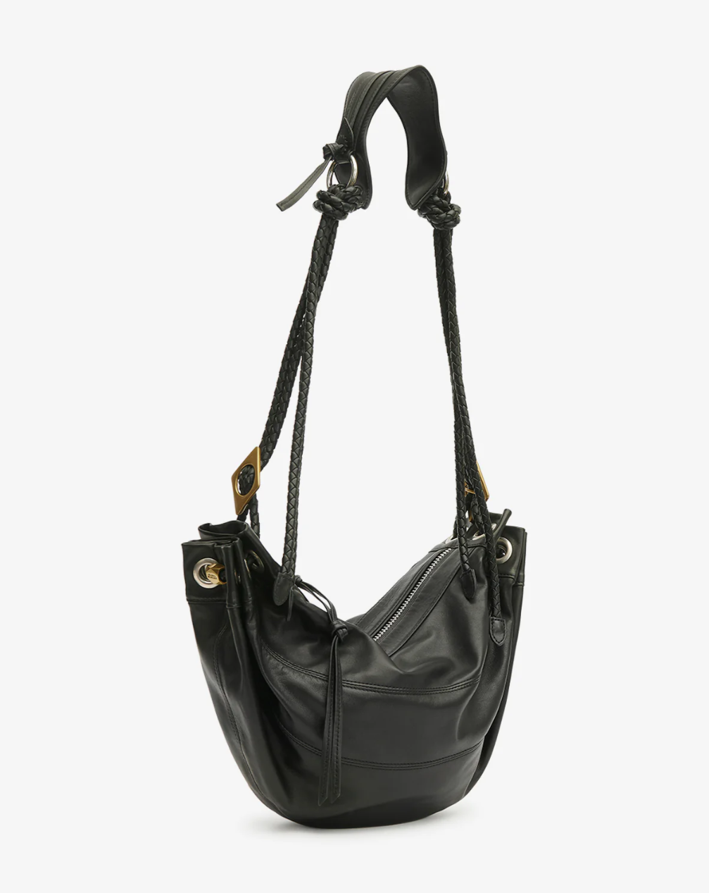 Isabel Marant, Tasche Maia Medium in Schwarz