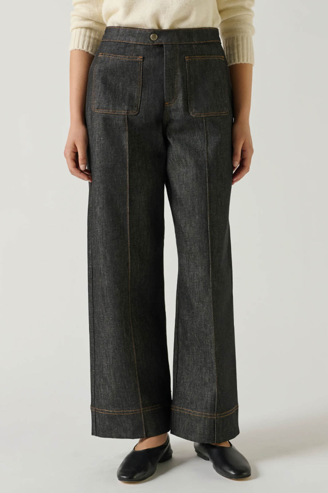 Soeur, Jeans Harry in Brut Noir