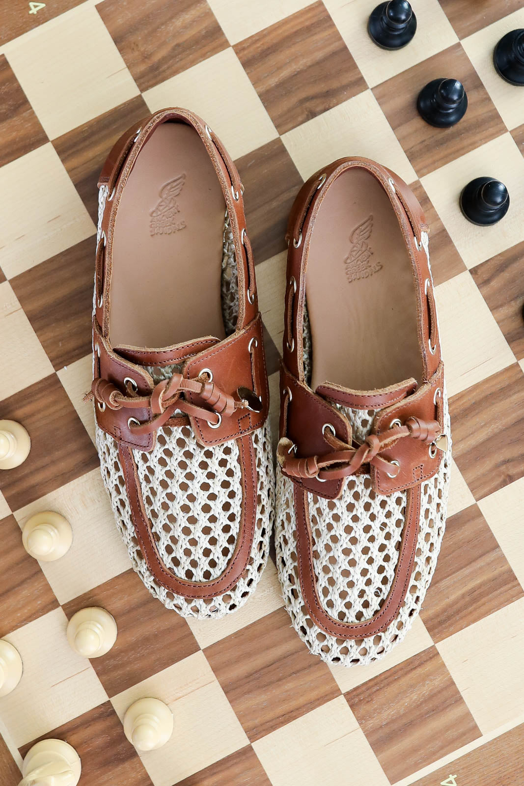 Ancient Greek Sandals, Loafer Pliaria in Natural