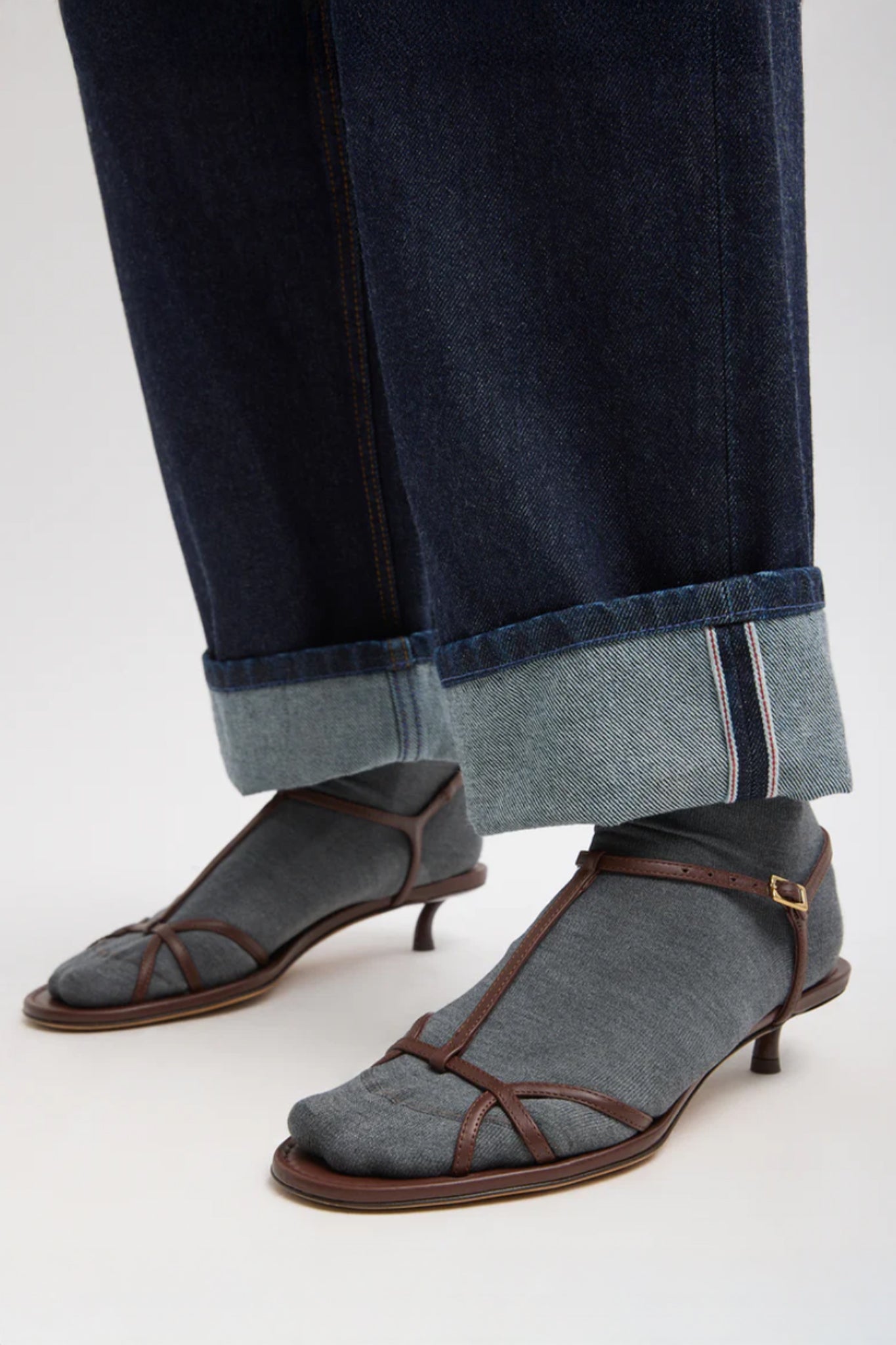 Jeans Selvage Alec in Dark Denim