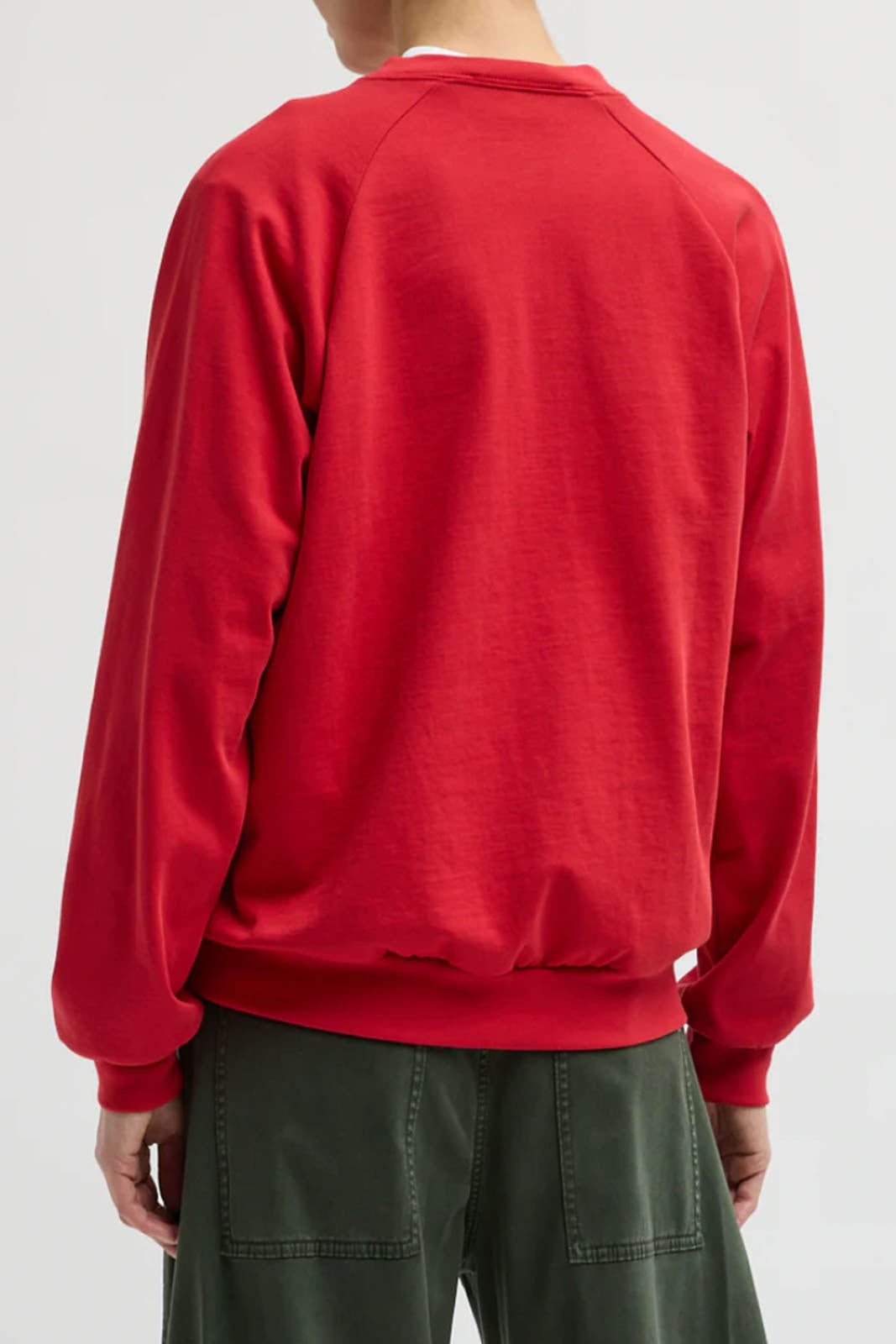 Tibi, Sweatshirt Perfect Vintage in Rot