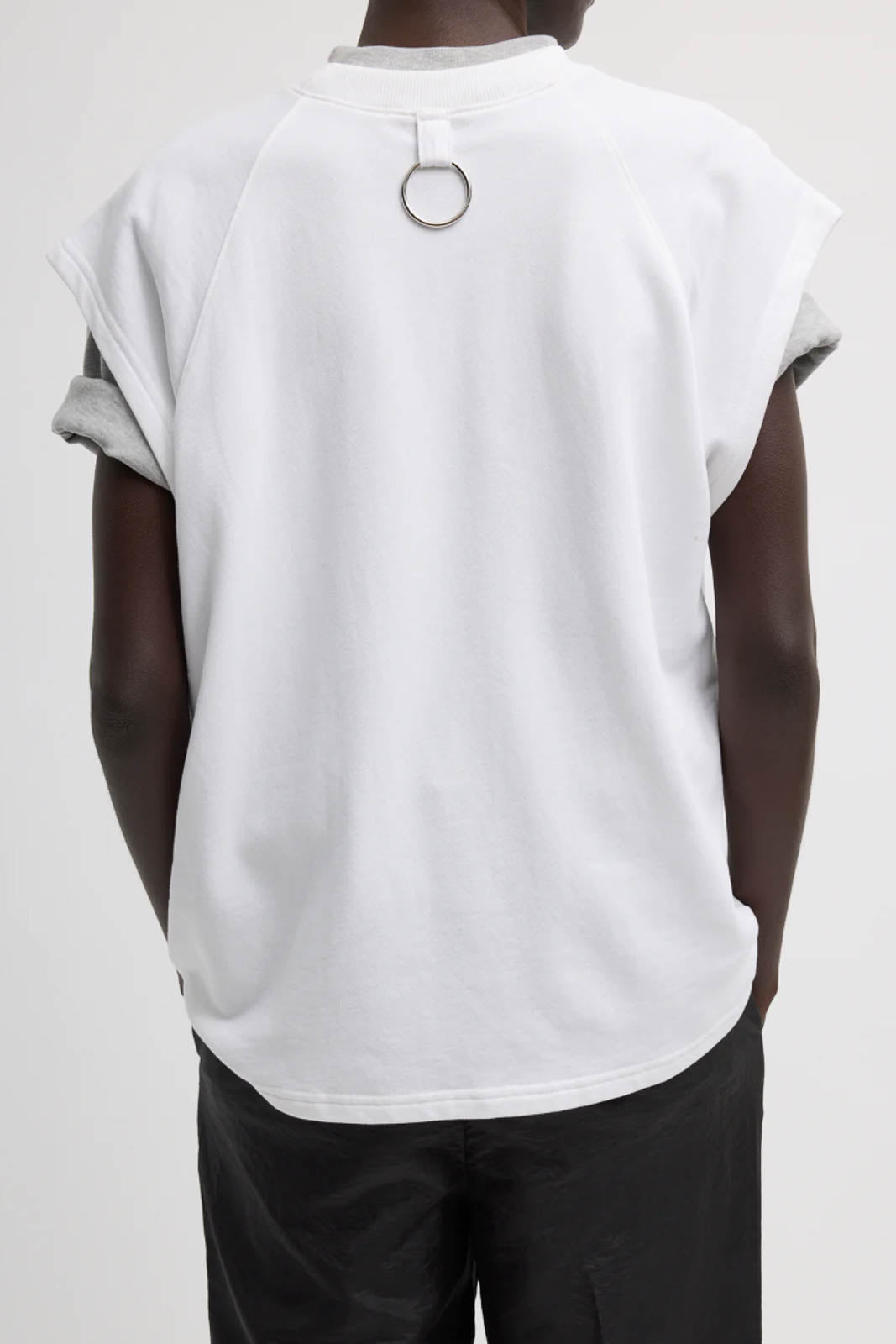 Tibi, Top Light Weight in Weiss