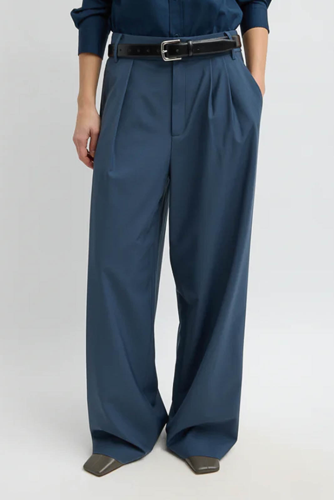 Tibi, Hose Stella in Blue Fog