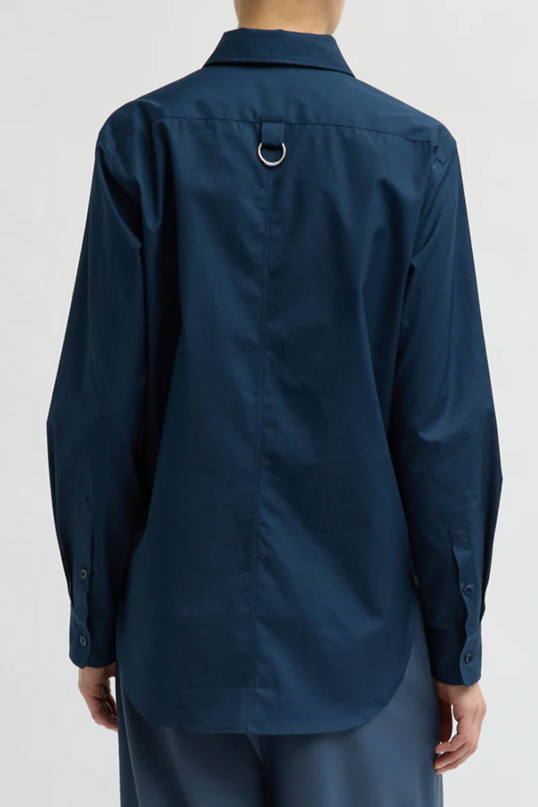 Tibi, Bluse Charlie in Navy