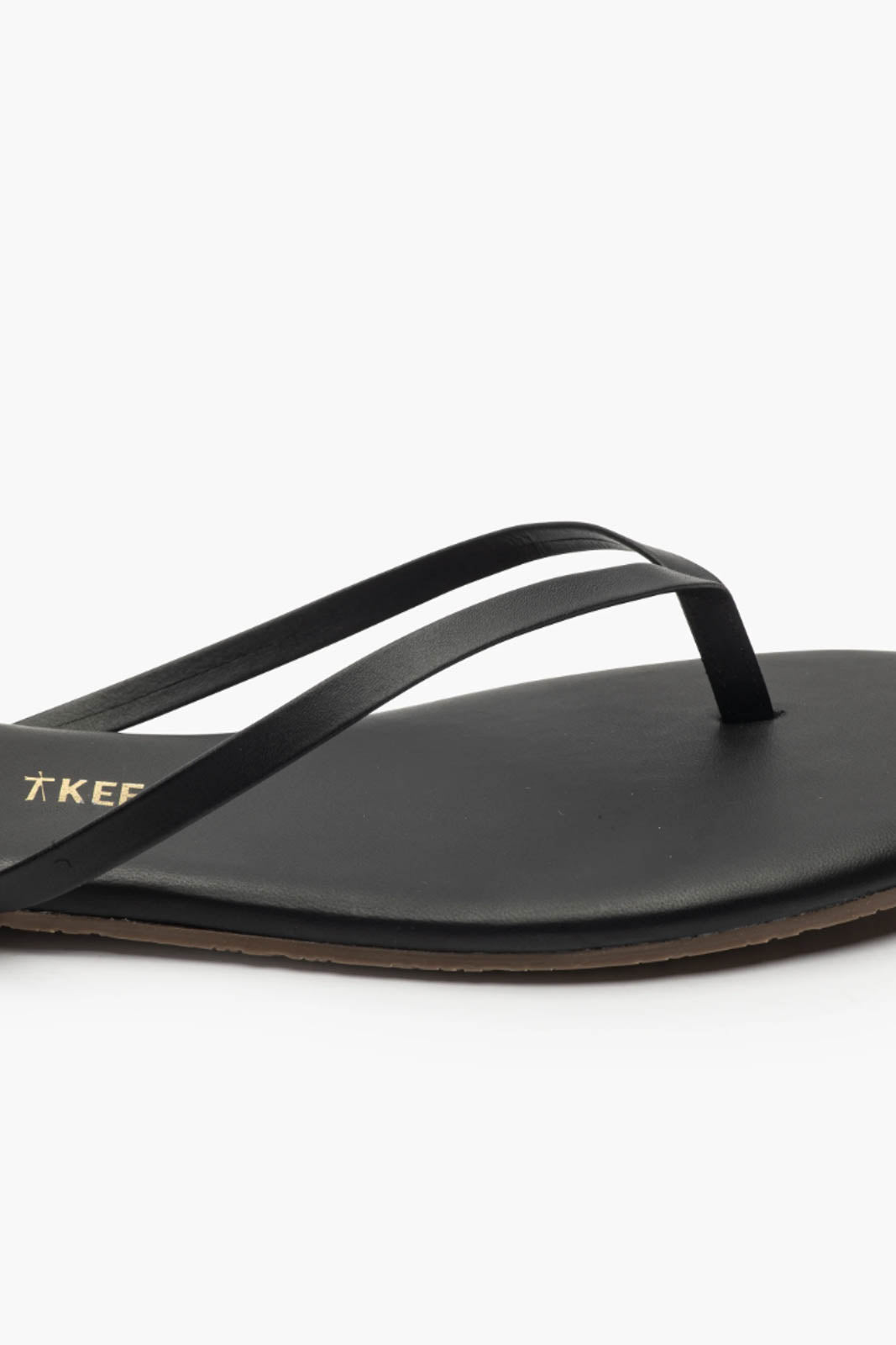 Sandalen Square Toe Lily in Schwarz