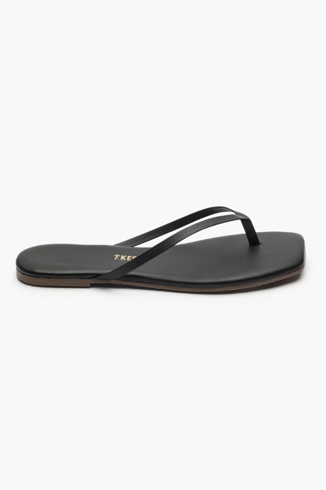 Sandalen Square Toe Lily in Schwarz