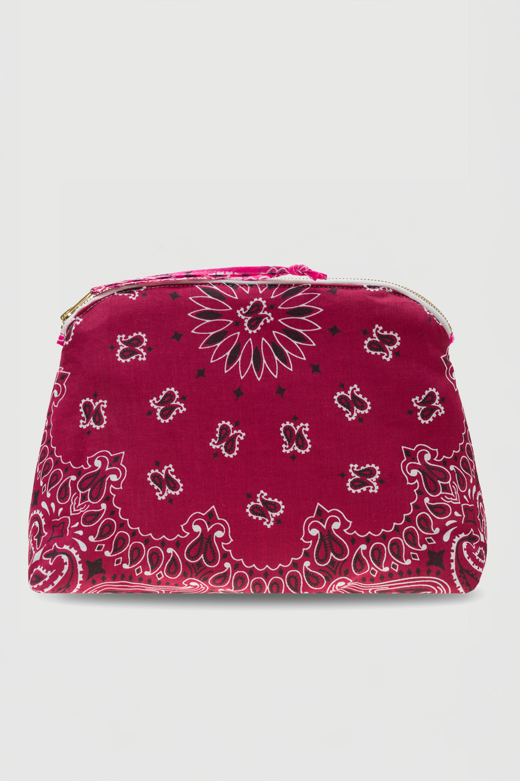 Tasche/Necessaire Vanity Large Champignon in Bordeaux/Fushia