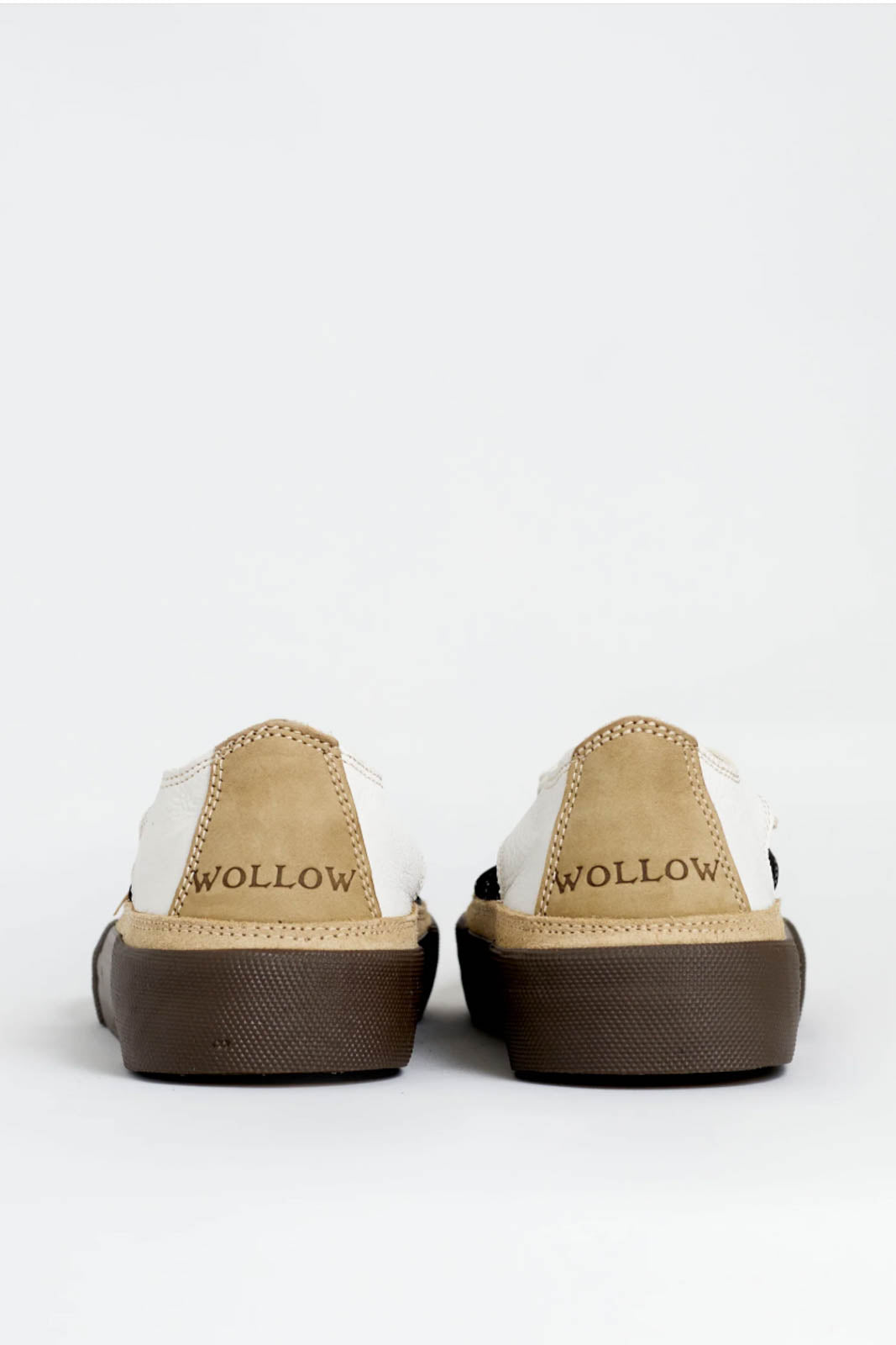 Sneakers Open in White/Black