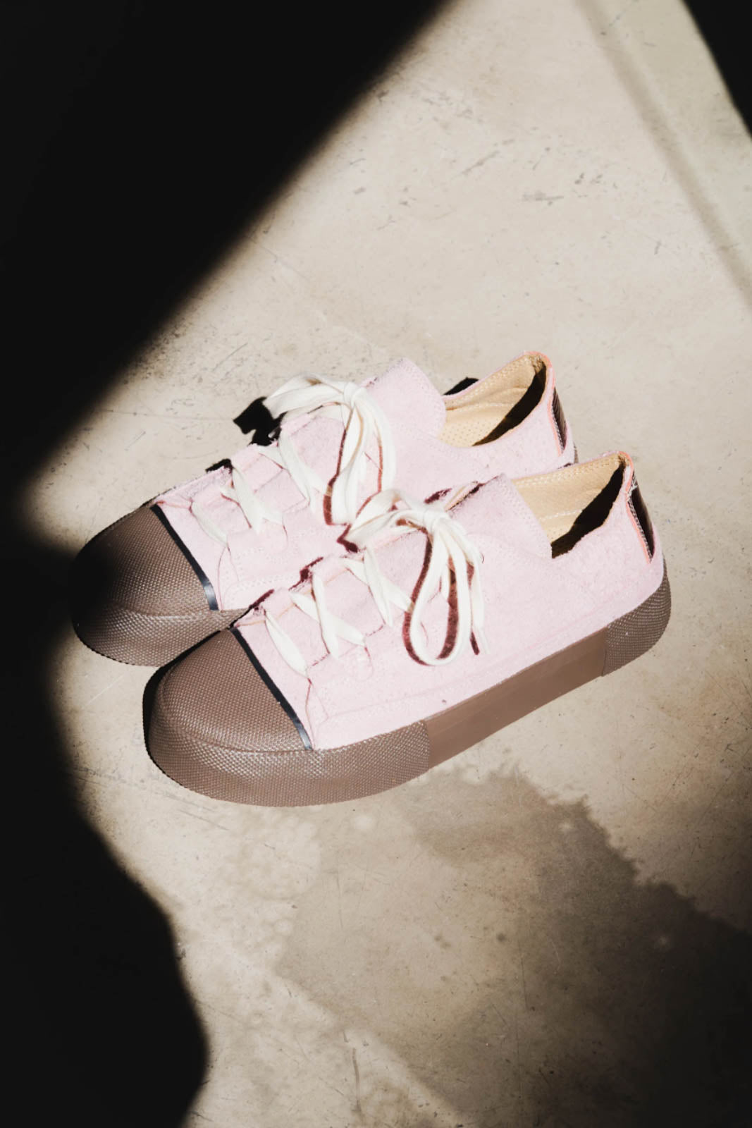 Sneakers Tarmac in Fluffy Pink