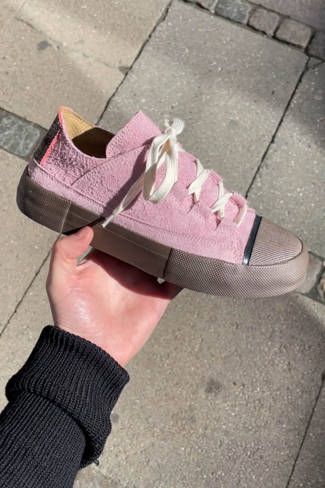 Sneakers Tarmac in Fluffy Pink