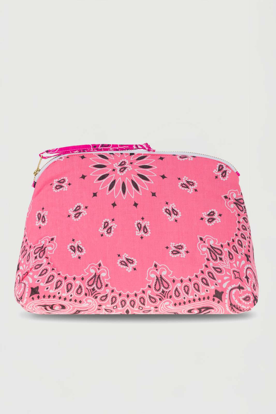 Tasche/Necessaire Vanity Large Coeur in Strawberry/Fushia