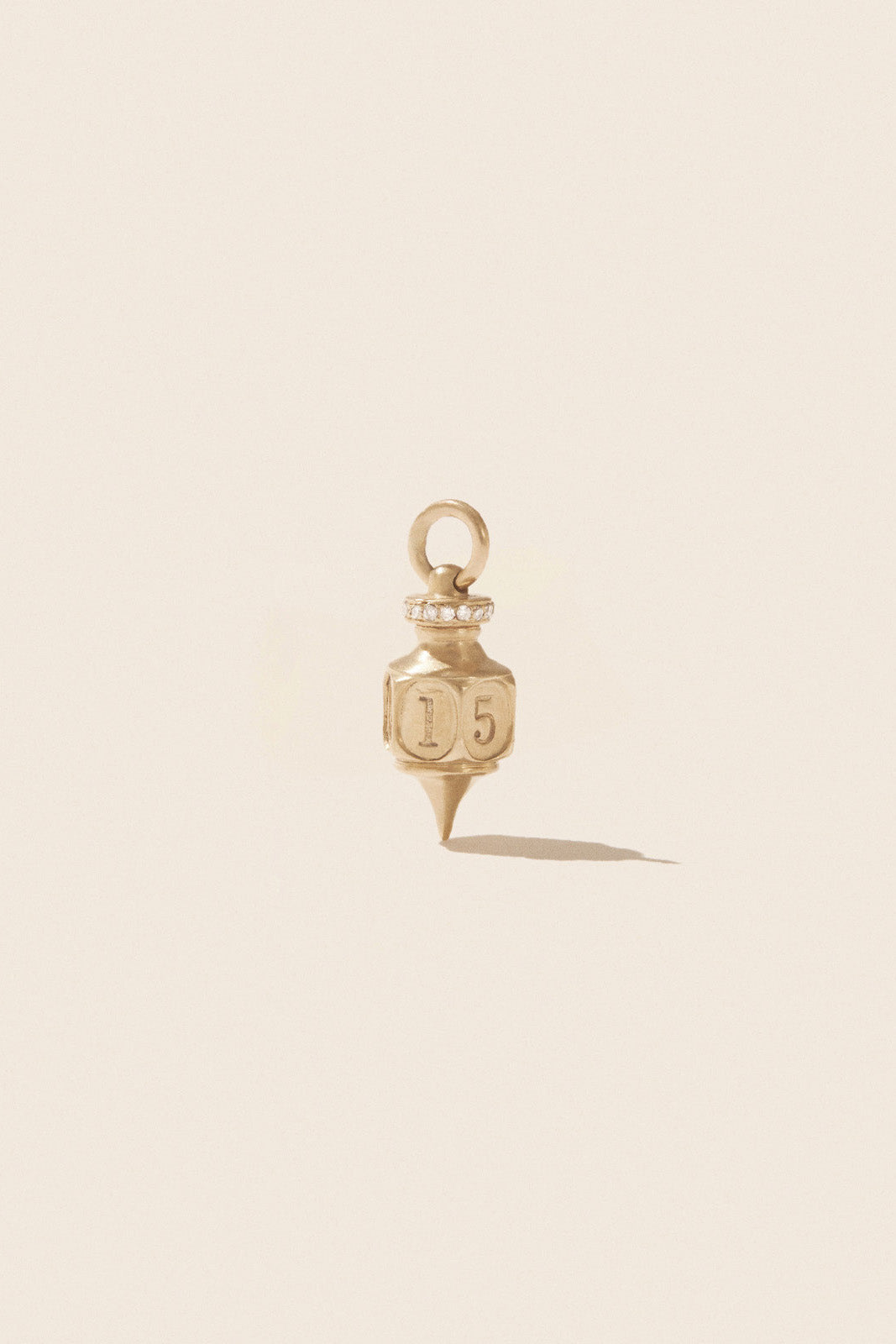 Anhänger/Medaillon Germain in Gold