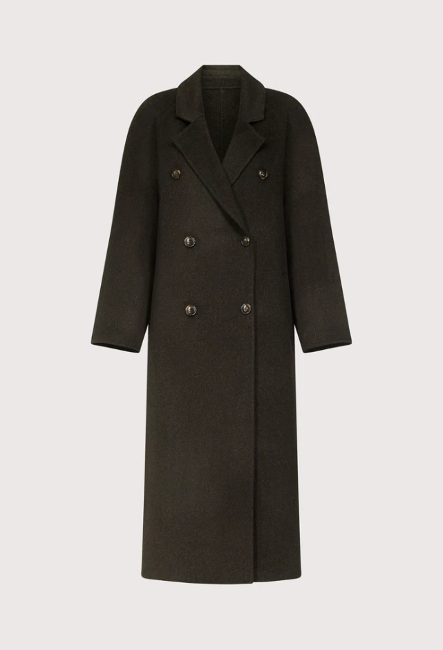 Loulou de Saison, Mantel Irvin in Brown Melange