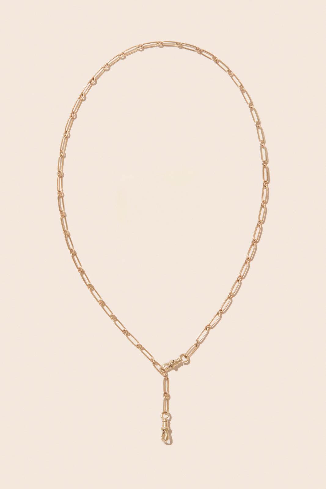 Halskette Debbie Nr. 3 in Gold