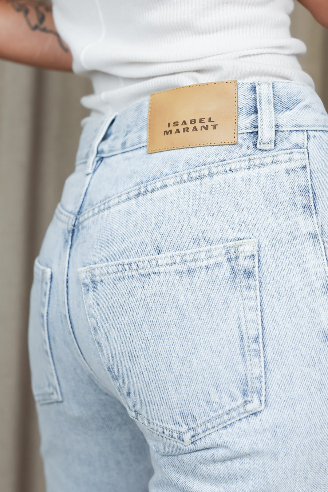 Jeans Vikira in Light Blue