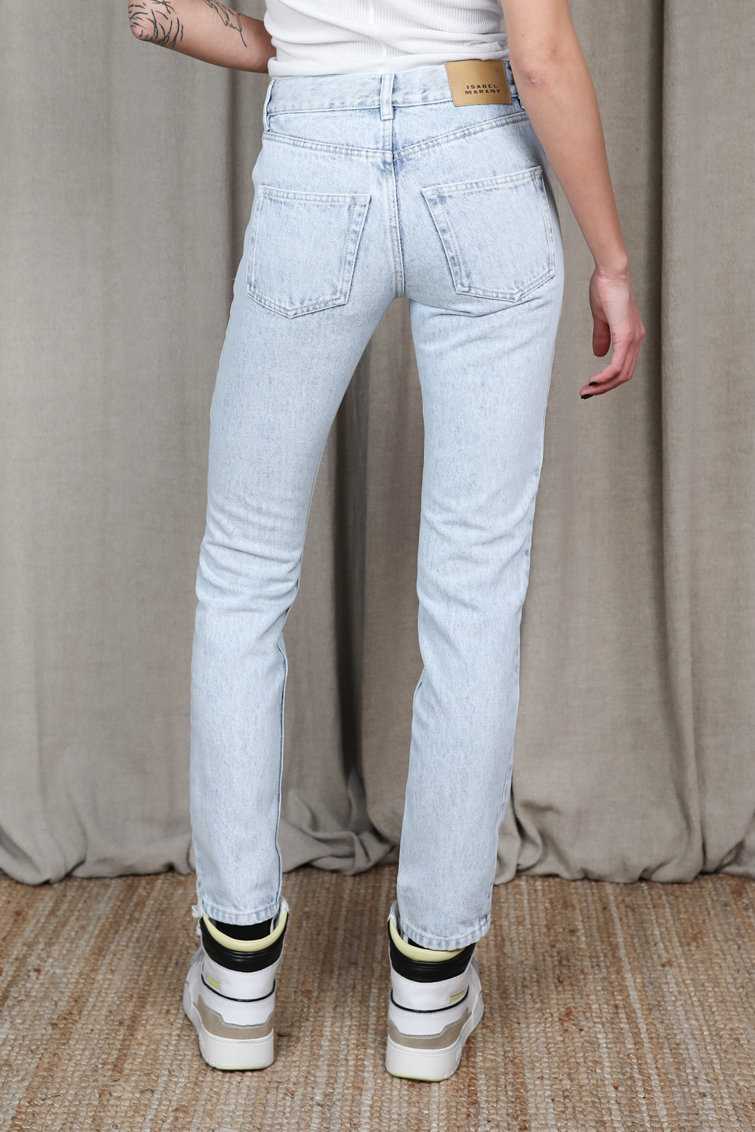 Jeans Vikira in Light Blue