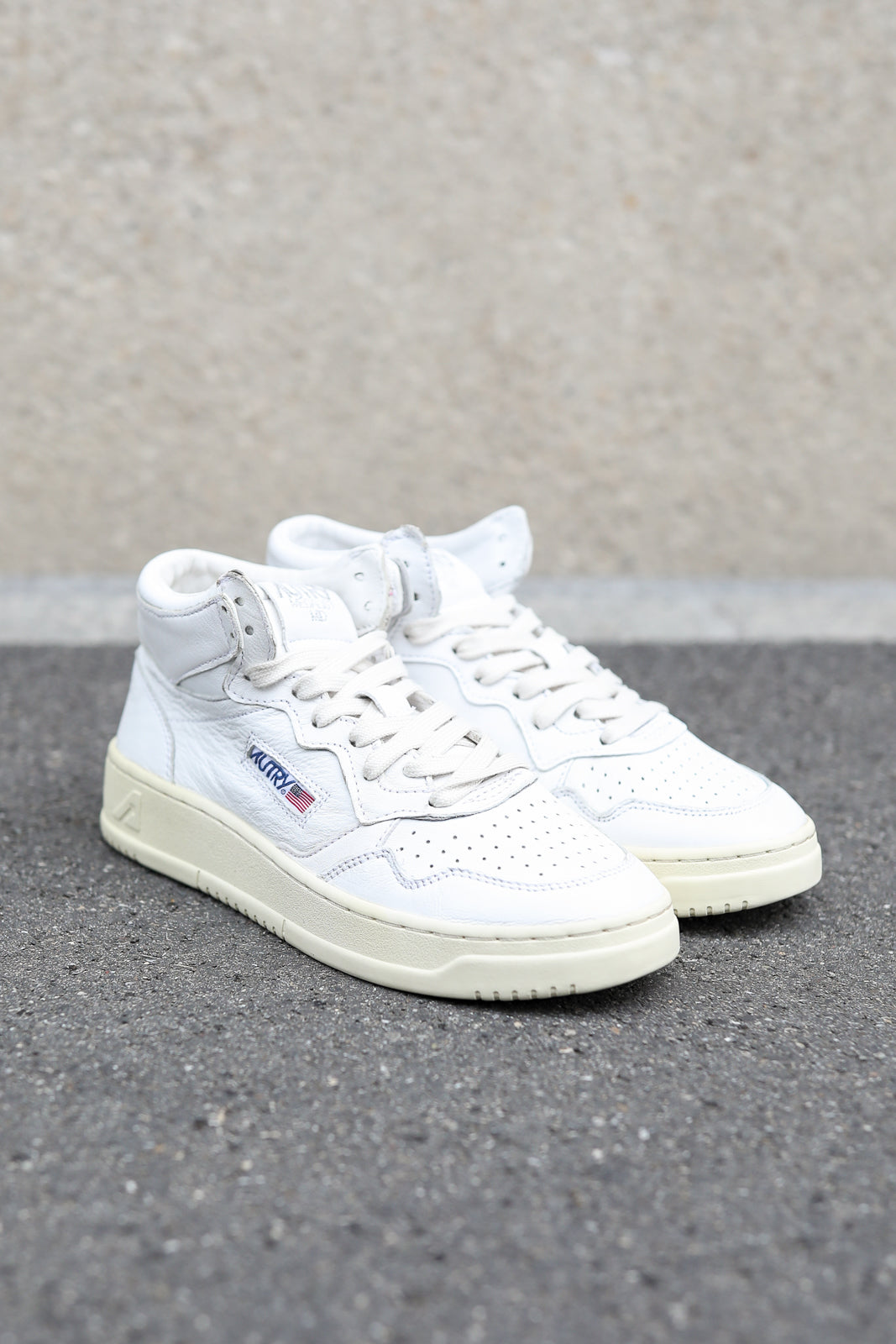 Sneakers Medalist Mid Weiss