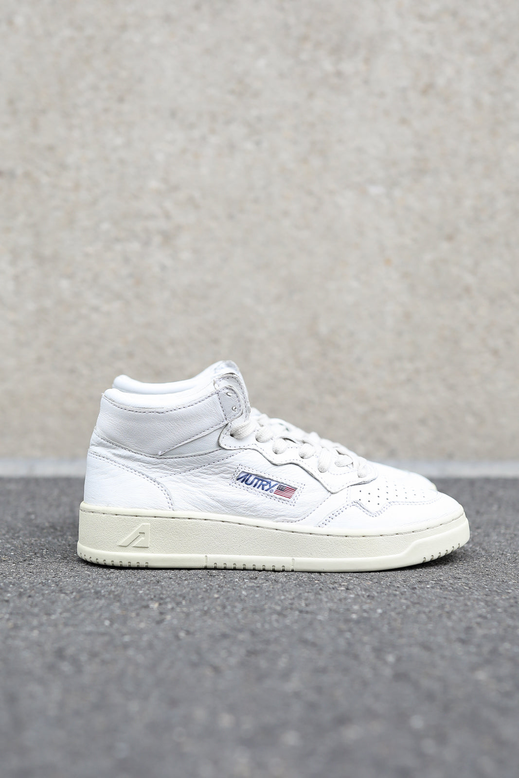 Sneakers Medalist Mid Weiss
