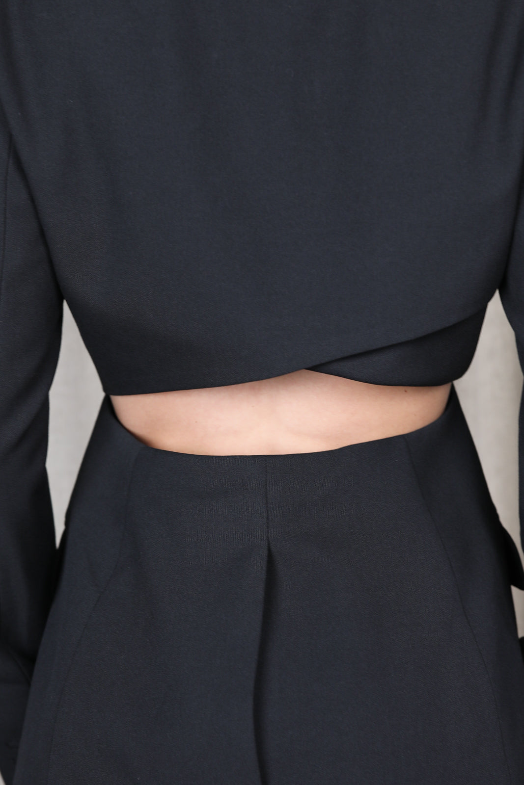 Blazer Carlyle in Schwarz
