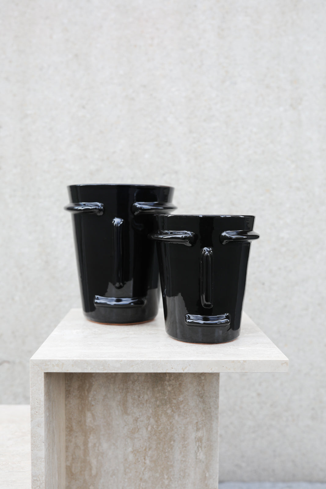 Vase Gesicht Gross