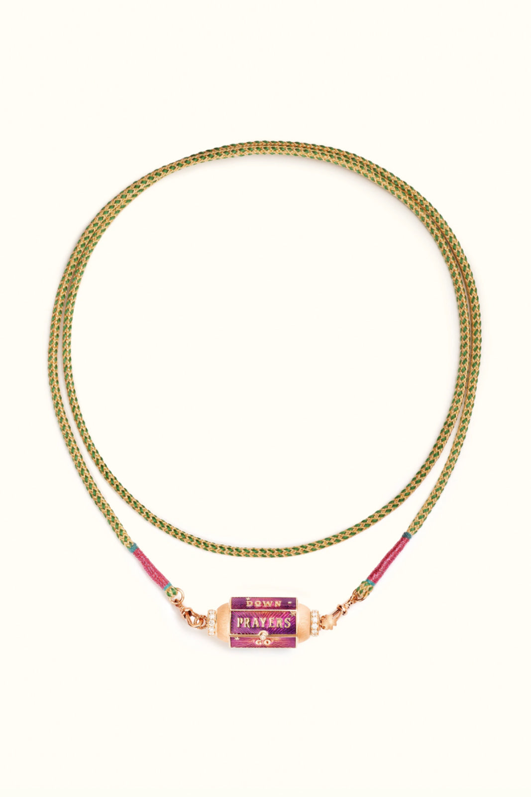 Halskette Locket Box Prayers