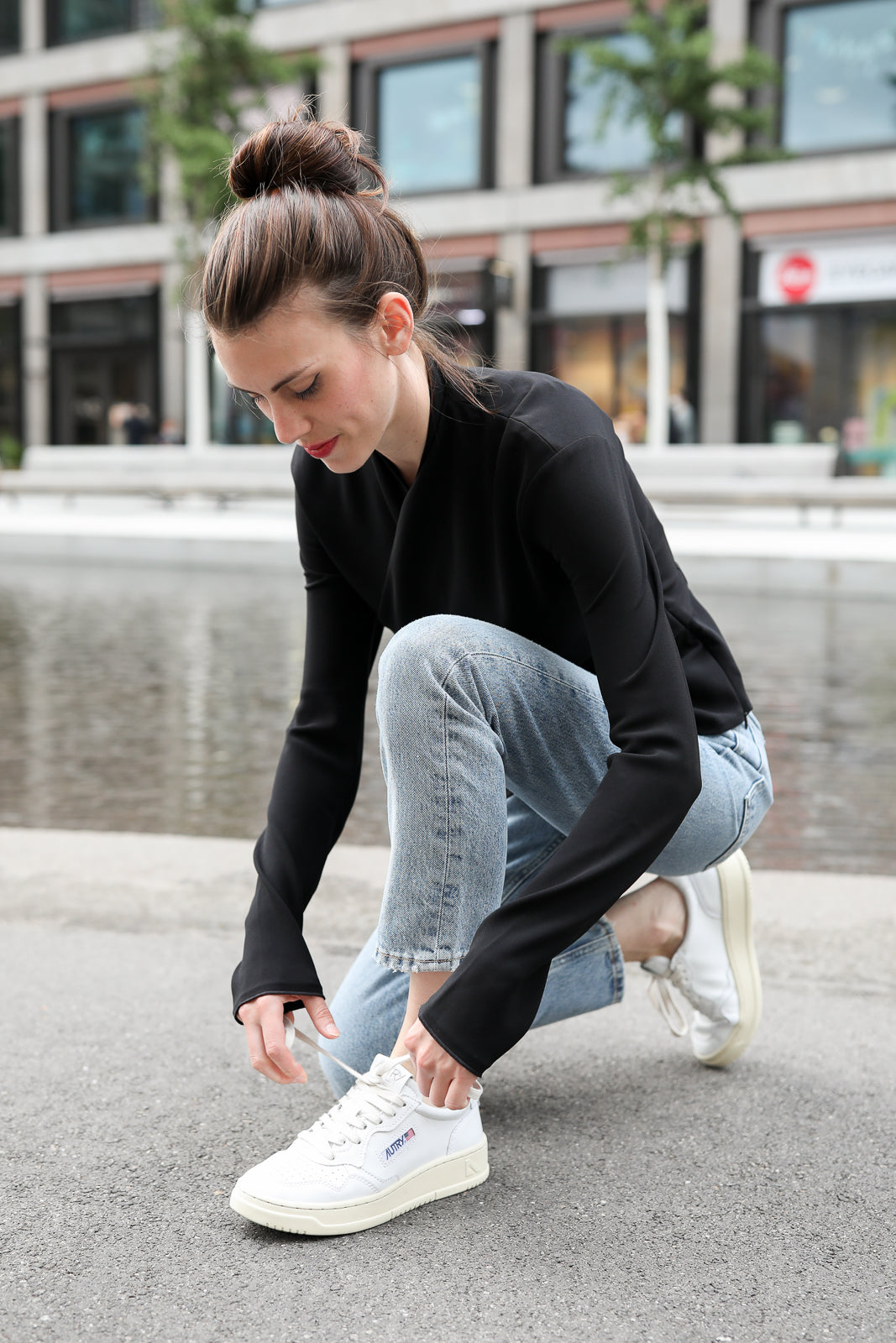 Sneakers Medalist Mid Weiss