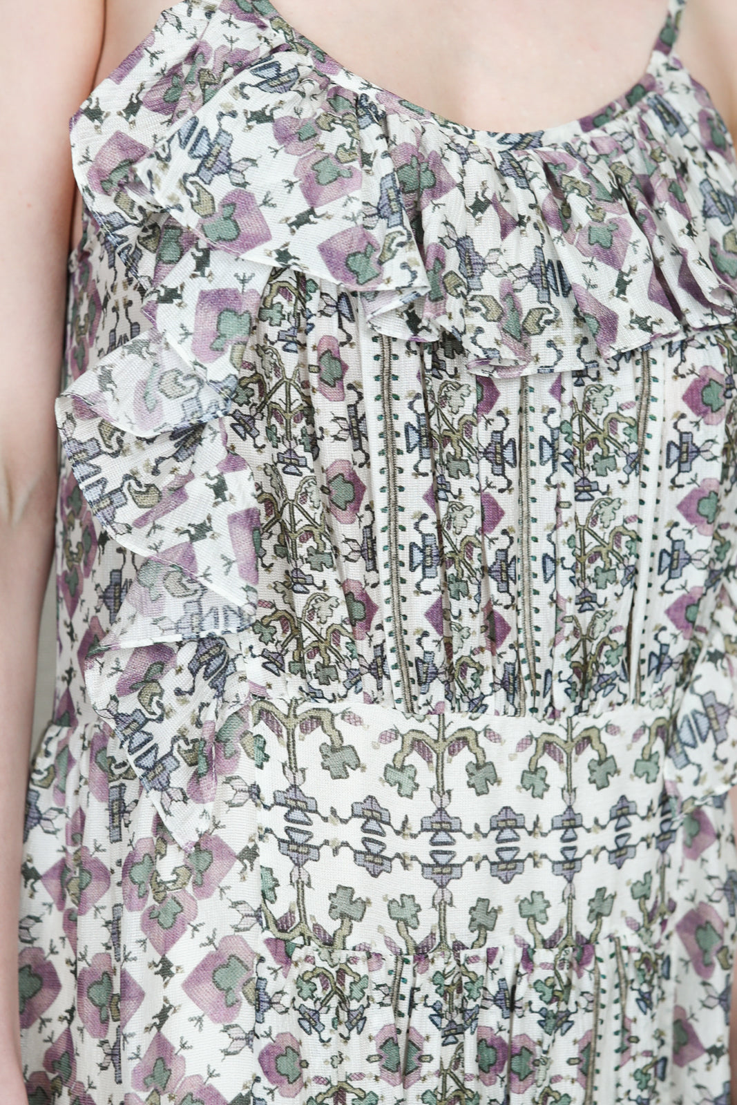 Kleid Macha in Ecru