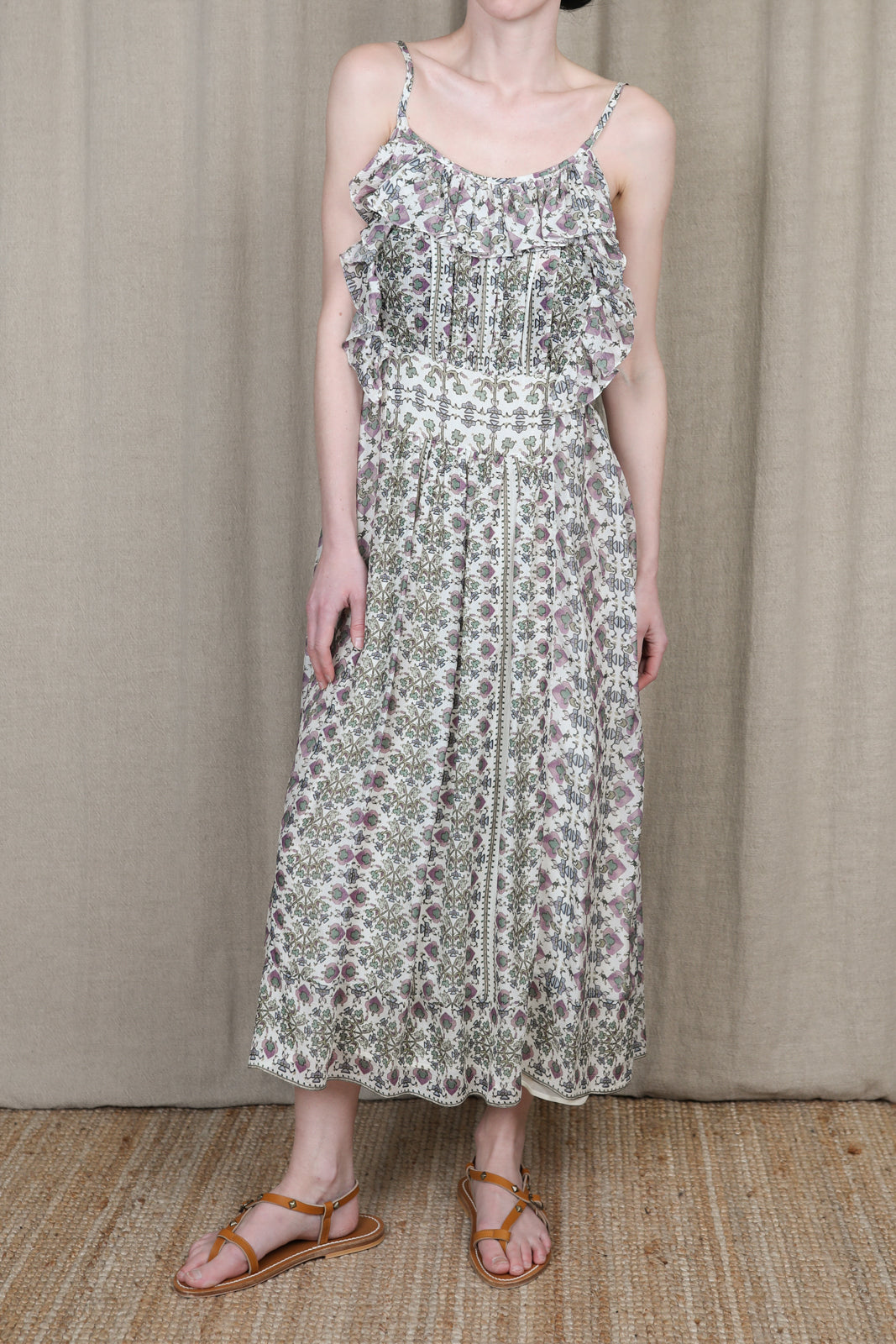 Kleid Macha in Ecru