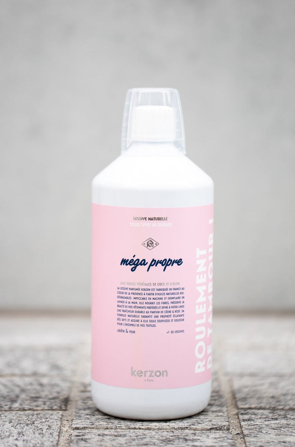 Waschmittel "Méga Propre"