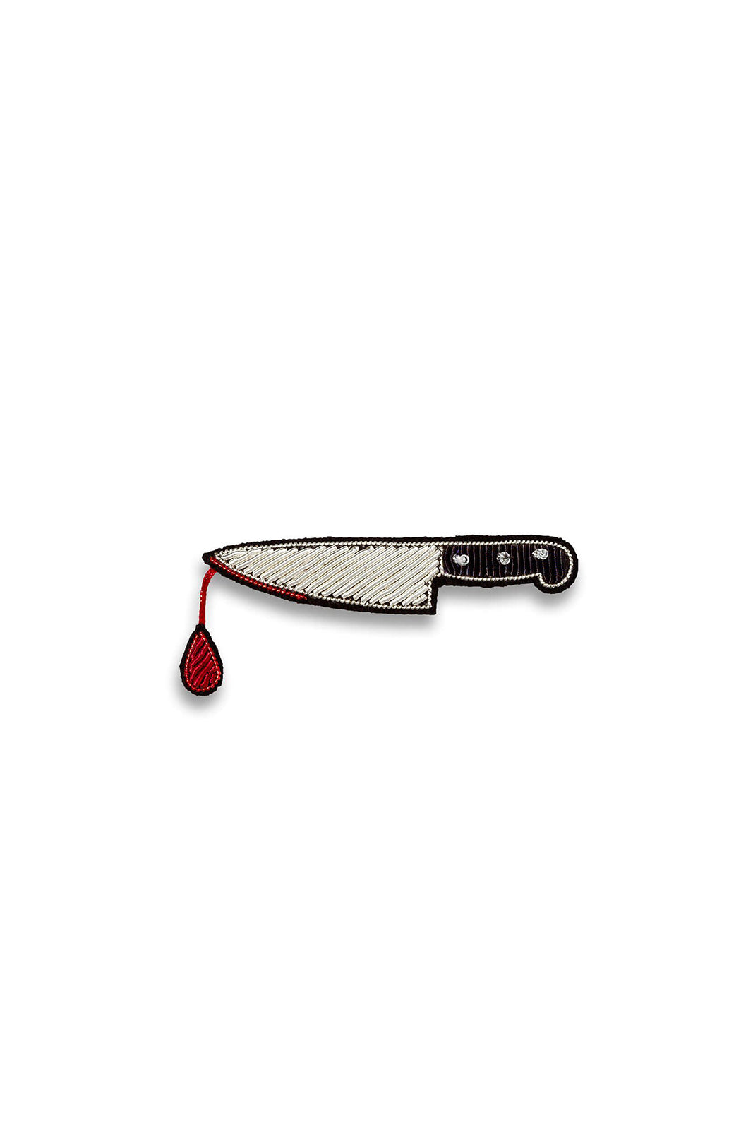 Brosche Messer