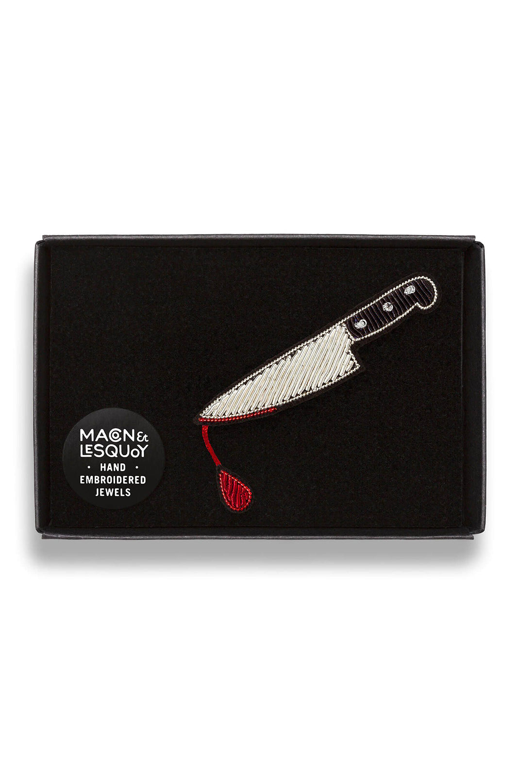 Brosche Messer