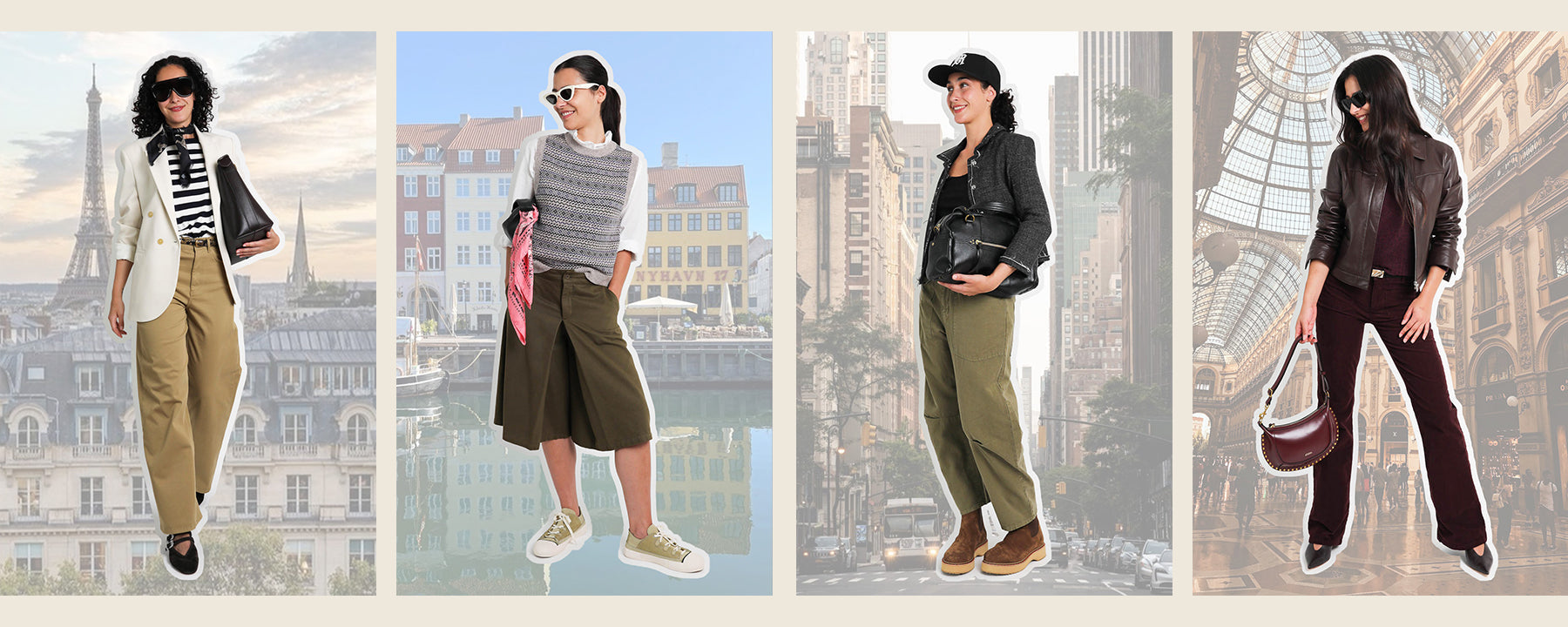 Which city suits you?