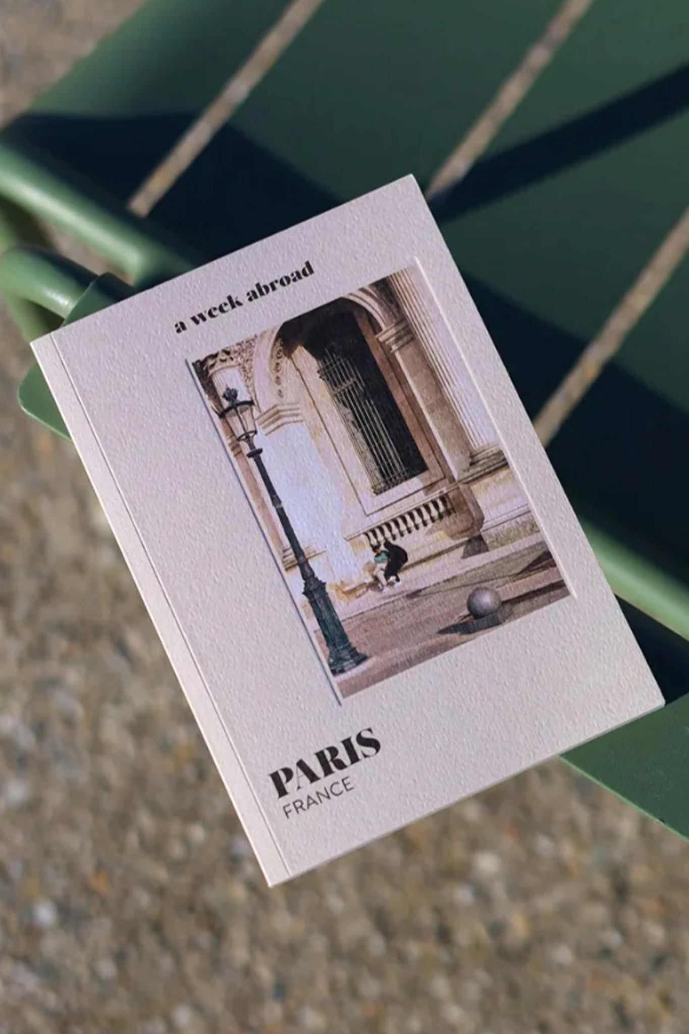 New Mags, book A Week Abroad-Paris