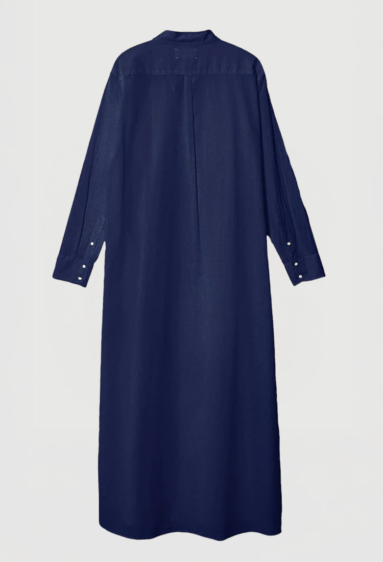 Boden dress in navy
