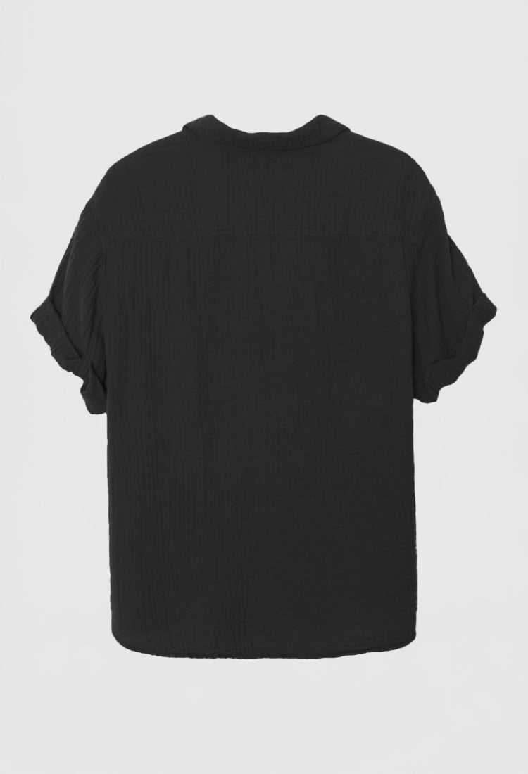 Top Cruz in black