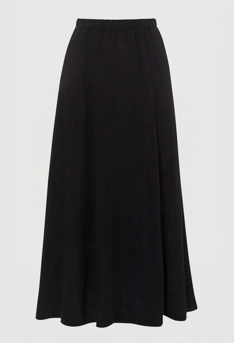 Skirt Deon in black