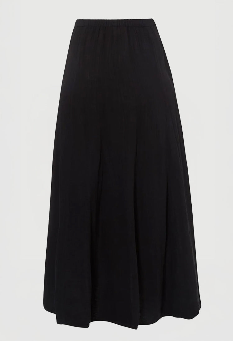Skirt Deon in black