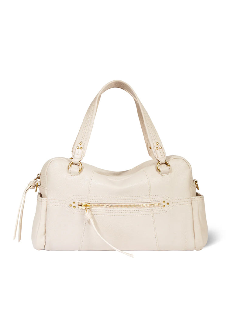 Bag Lucky Bowling in Ecru Graine