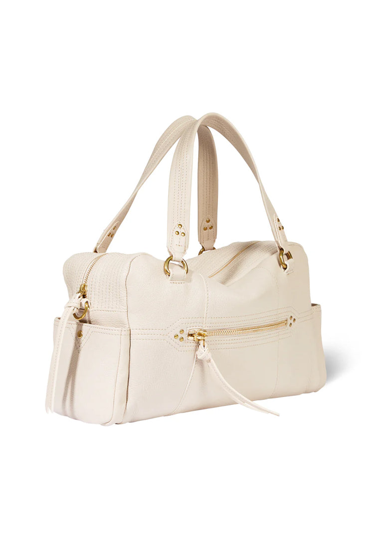 Bag Lucky Bowling in Ecru Graine