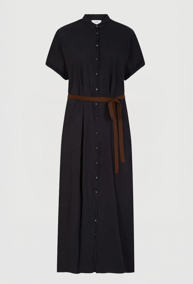 Linnet dress in black